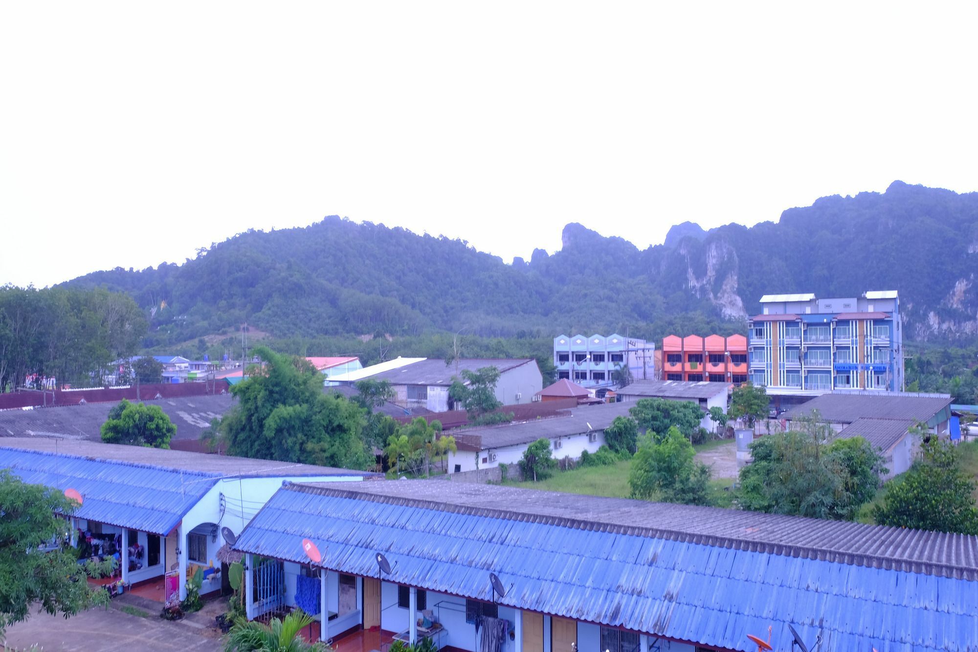 Seeda Mansion Ao Nang المظهر الخارجي الصورة