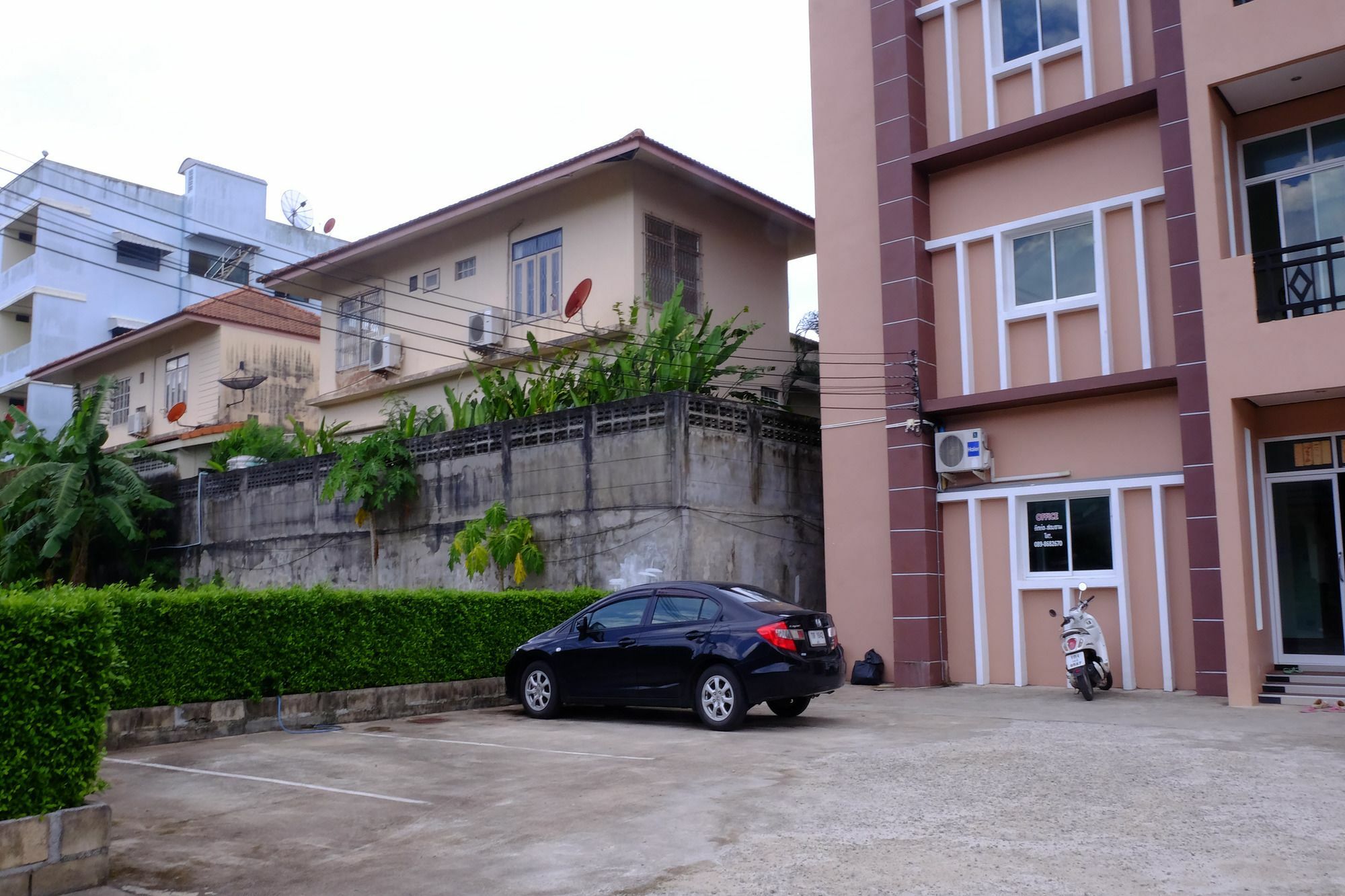 Seeda Mansion Ao Nang المظهر الخارجي الصورة